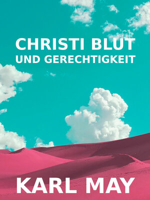 cover image of Christi Blut und Gerechtigkeit